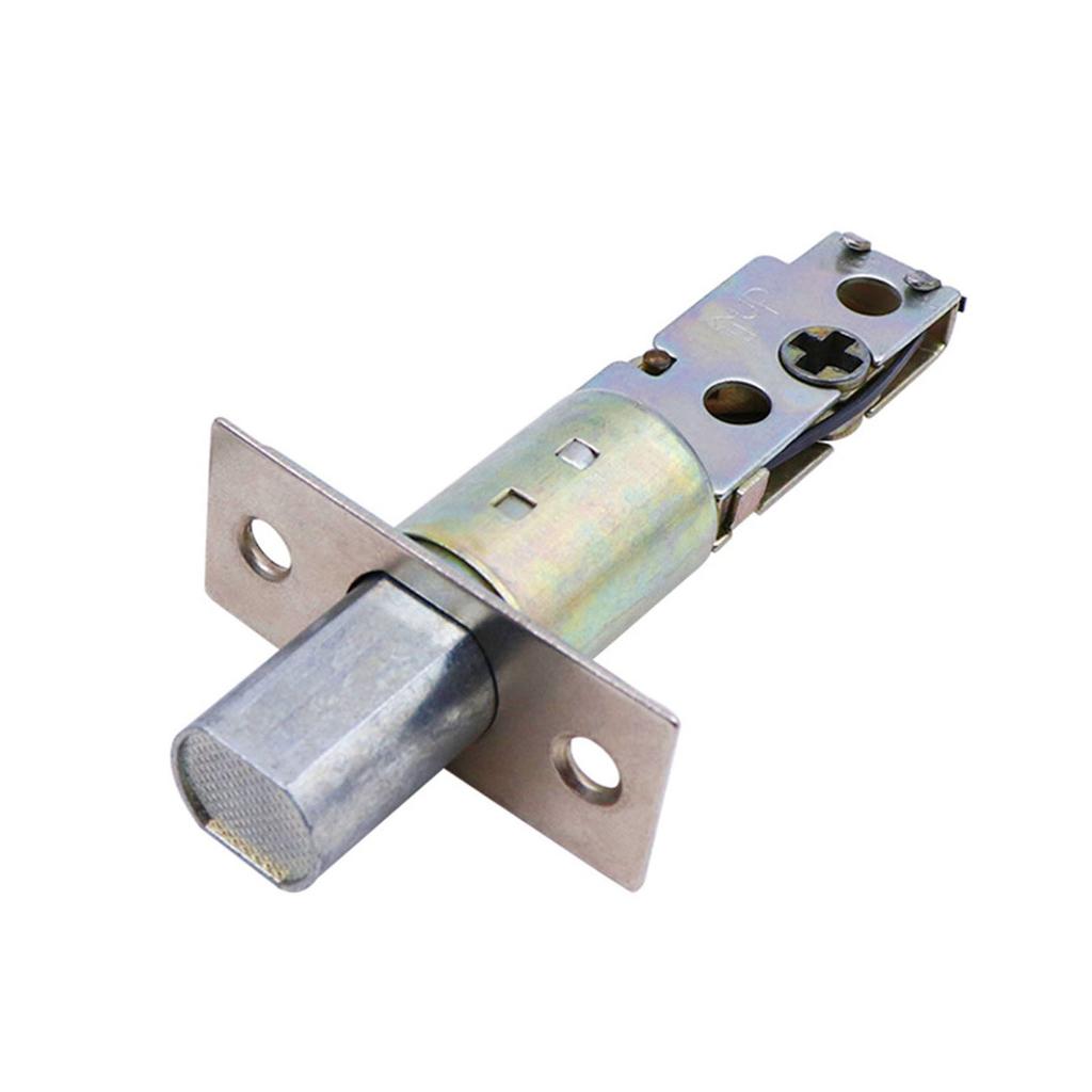 Stainless Steel Invisible Door Lock Interior Door Antitheft Stainless Steel Lock Front Door Entrance Lockset Enduring