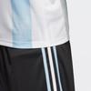 Adidas Argentina Home Jersey 2018 Fan Version Comfortable Sports Football Shirt Men Jersey Blue White BQ9324