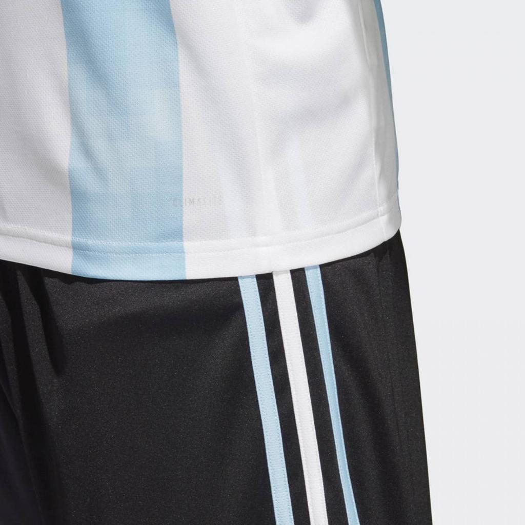 Adidas Argentina Home Jersey 2018 Fan Version Comfortable Sports Football Shirt Men Jersey Blue White BQ9324
