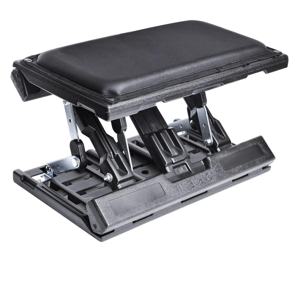 Scalebeard Under Desk Foot Rest At Work Height Adjustable Infinite Angle Ergonomic Foldable Footrest for Office Gaming