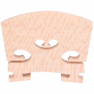 5 Pcs Premium Maple Wooden Violin Bridge Violin Accessory Part  for Instrument Learner(1 8)