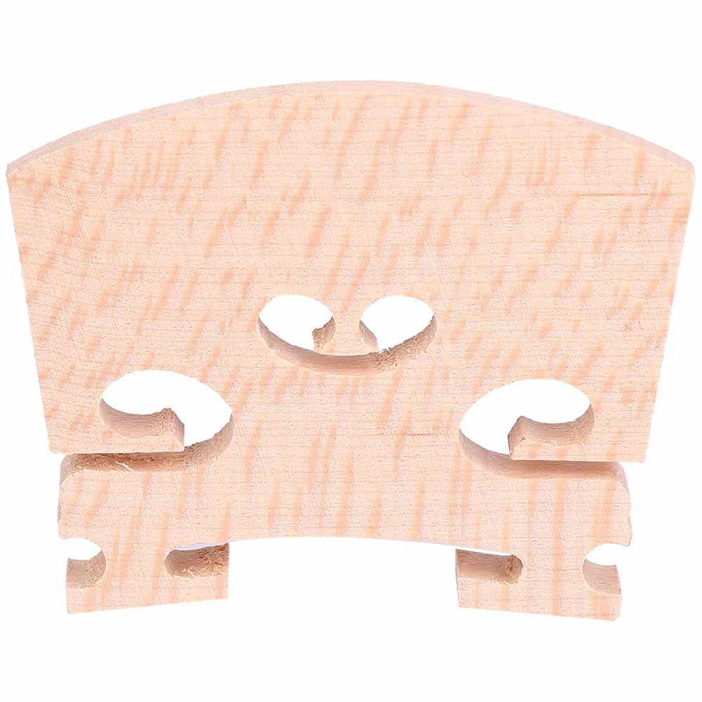 5 Pcs Premium Maple Wooden Violin Bridge Violin Accessory Part  for Instrument Learner(1 8)