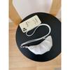 Neck Mini Change Bag Cute Croissant Bag Design Sense Niche Mini Concave Shape Crossbody Lipstick Earphone Bag