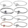 DIY Basic Bracelet Snake Chain Thick Butterfly Love Heart Snake Bone Chain
