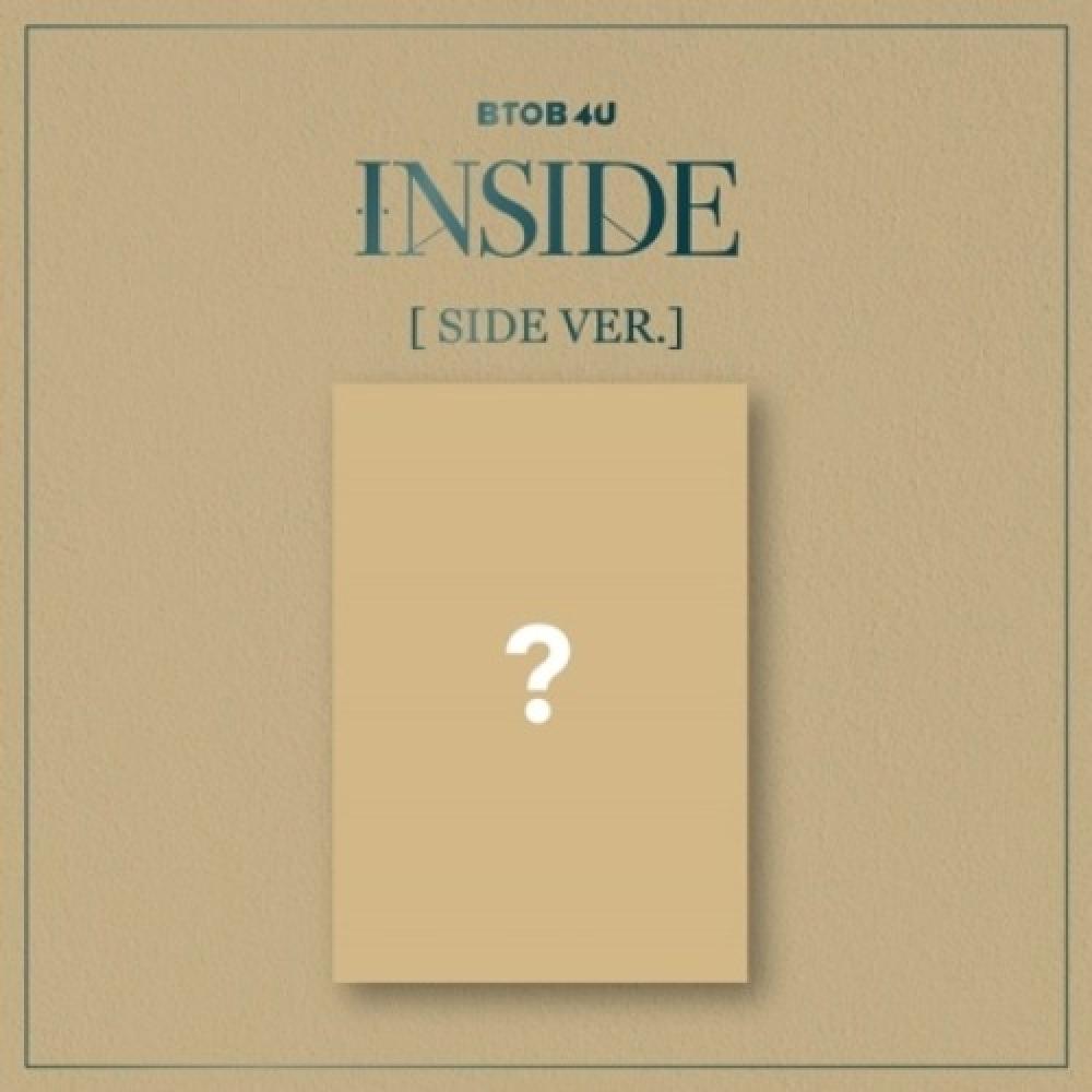 BTOB 1-й мини-альбом InSide Side Ver. X. no poster NOPOSTER