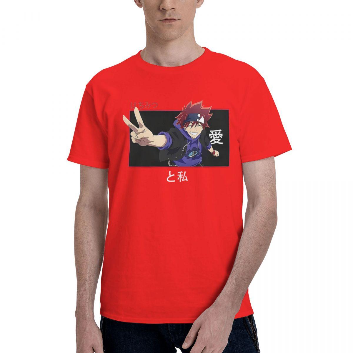 

SK8 The Infinity Ланга Аниме 100 100 Хлопок Повседневная Дышащая Удобная Футболка Футболка с коротким рукавом Мужская Одежда S