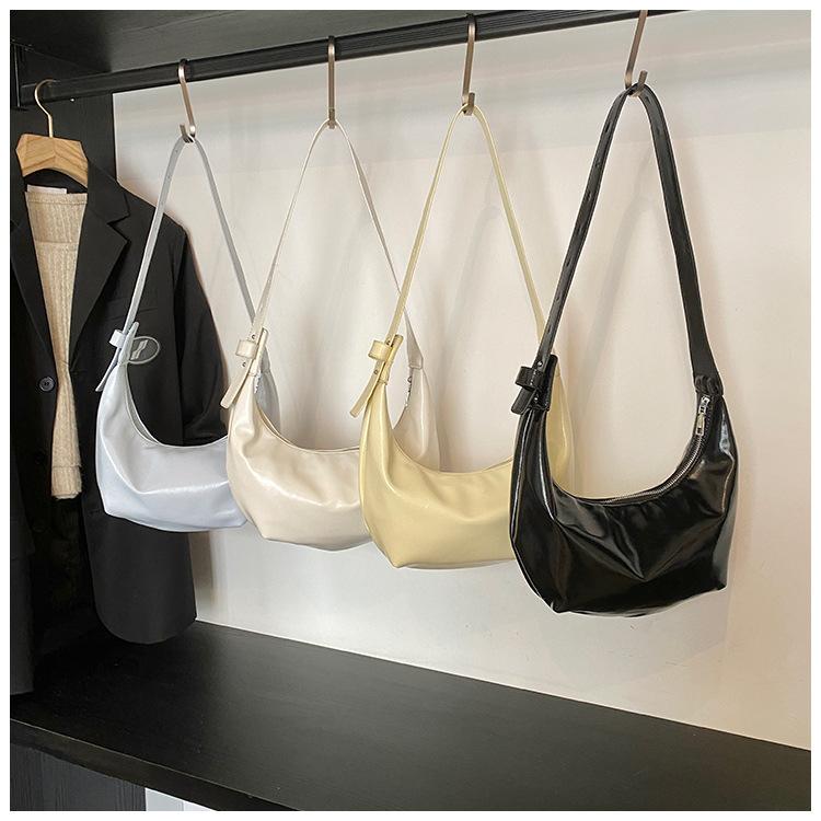 This Year, the Popular Super-popular Niche Design Bag 2025 New Women's Bag Spring and Summer Foreign Style Versatile Messenger Bag Dumpling Bag