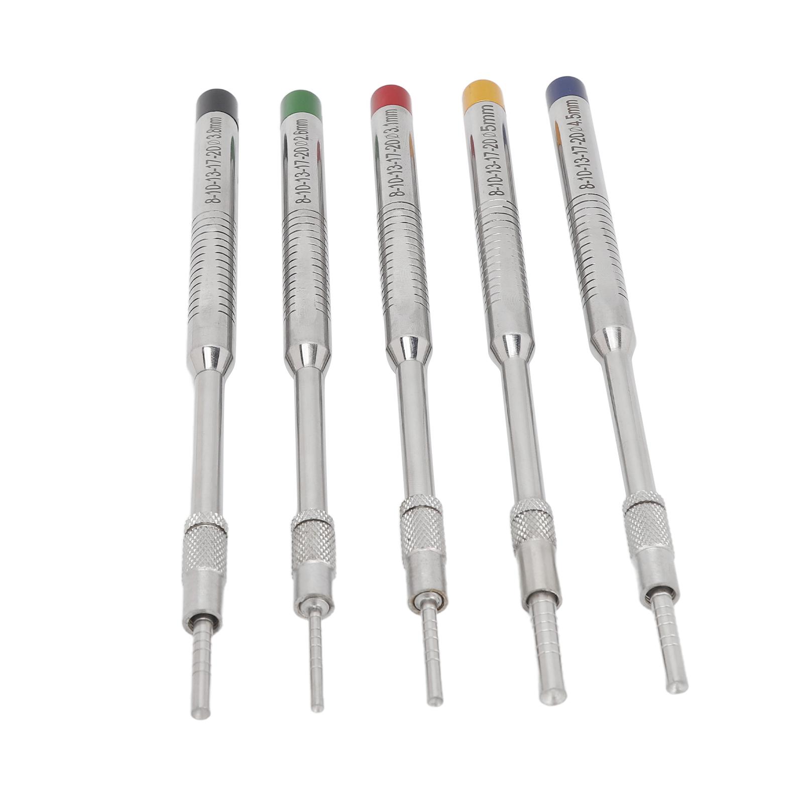 

5 шт. дентальных имплантатов остеотомические инструменты из нержавеющей стали стоматологический зубной гайморотум лифтинг