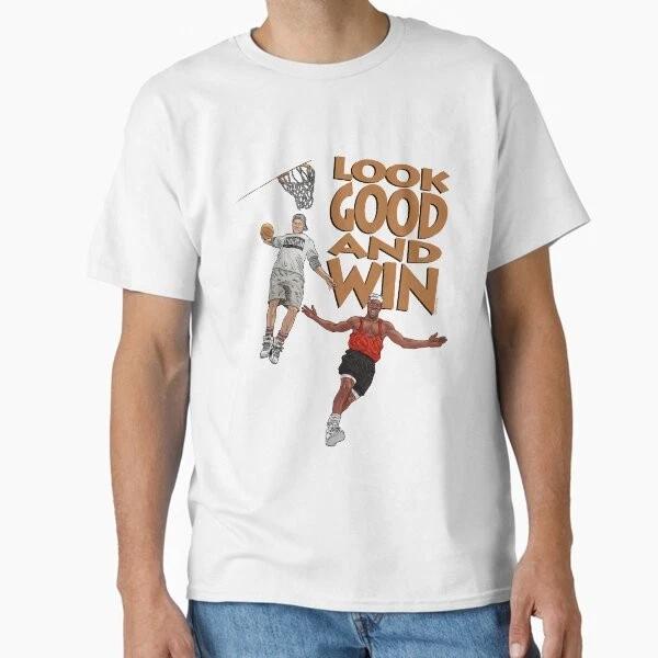 Look Good And Win Classic Tshirt Made In Usaaus Tshirt S2xl S