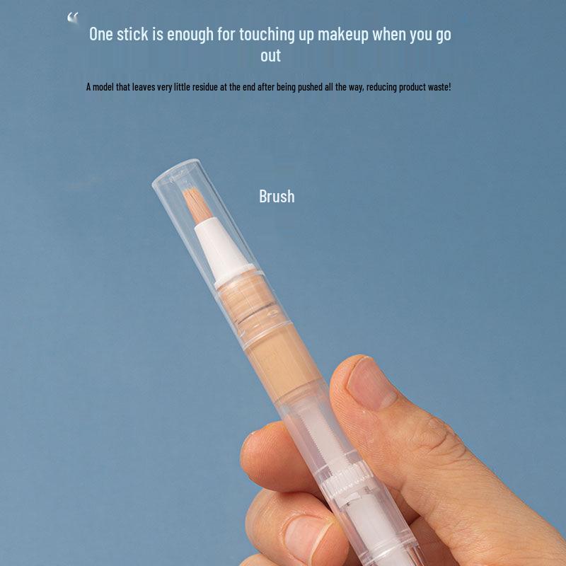 2ml Disposable Vacuum Foundation Pen with Rotating Dispenser for Cuticle Oil Packaging