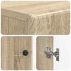 Bathroom Cabinet BREDA Sonoma Oak 66 X 25.5 X 190 Cm