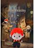 Authentic Harry Potter Plush Keychain Doll - Trendy Cartoon Merchandise for Potterhead Birthday Gifts