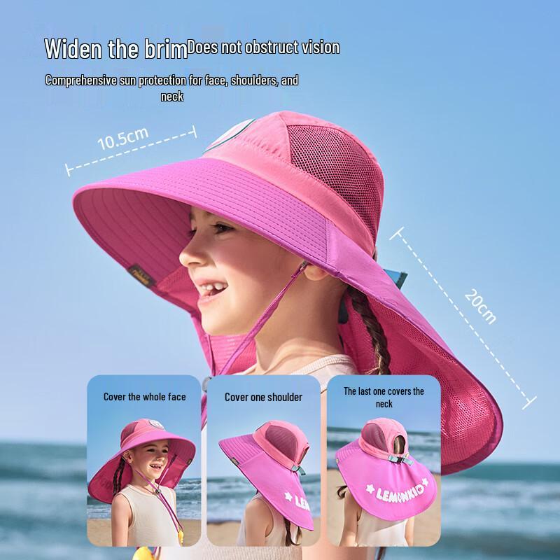 Cappello da sole a secchiello per bambini