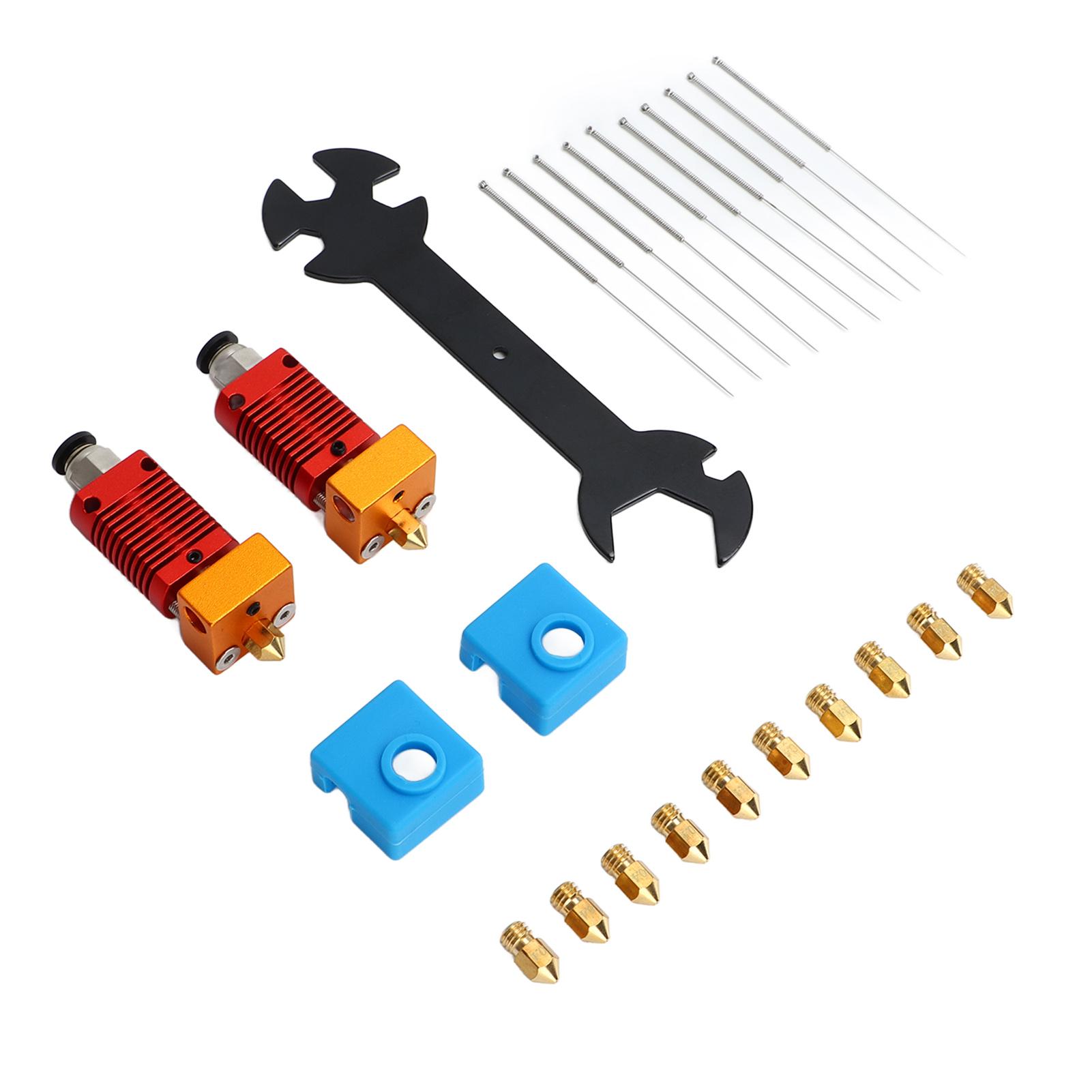 

Набор для чистки хотэнда экструдера с иглой для сопла MK8 и гаечным ключом 5 в 1 для Ender 3 Pro V2