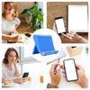 Folding Phone Stand Table Phone Holder Tablet Stand Adjustable Smartphone Stand Desktop Stand Folding Tablet Holder Cell Phone