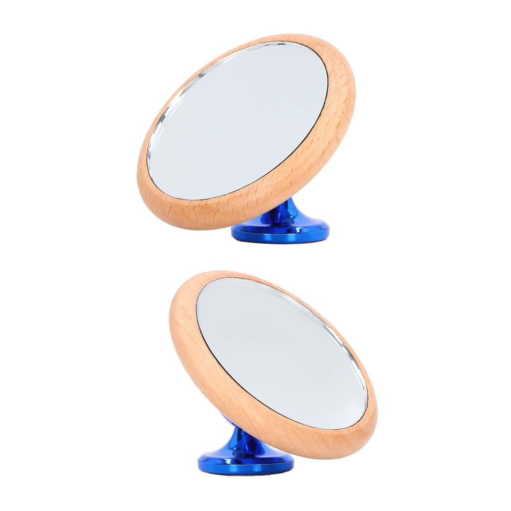 Coffee Reflective Mirror Multidirectional Rotation Magnetism Observative Mirror for Kitchen