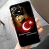 Turkei Turkey Ataturk Flag Case For Xiaomi 15T 13T 14T Pro 15 14 17 Ultra POCO X7 Pro X3 X5 X6 F5 F6 F7 F8 Ultra Cover