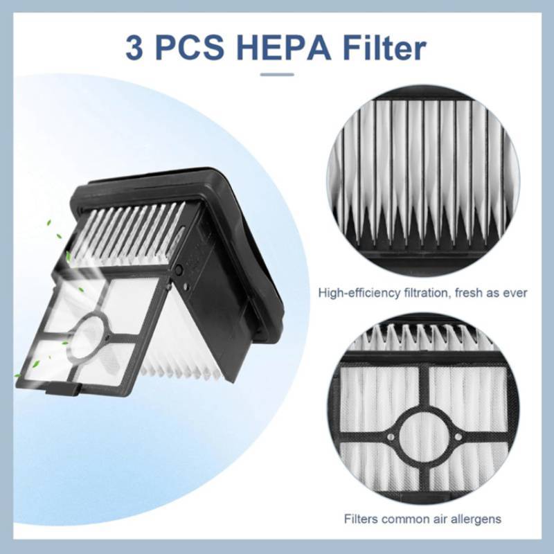 Eureka Rapidwash Für New630 Staubsauger Rollbürste Hepa Zubehör Filter