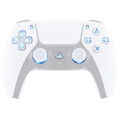 This Is Not a But an eXtremeRate DTF V3 LED Kit for the PS5 Controller and Featuring Multicolored Illumination for the Share and Home Face Controller,
