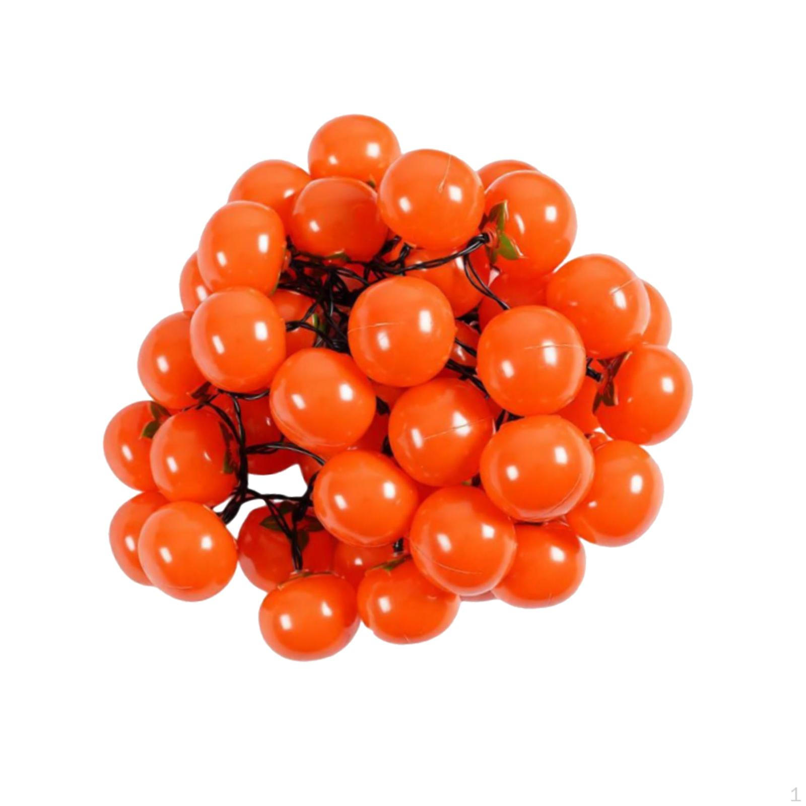 

String Light Decorative Persimmon Pendant Lightweight Night Waterproof Hanging Lights for 150cm