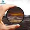 Lightdow Lens Filter GND 0.9 Neutral Density Graduated Gray for Canon Sony Nikon Camera Lens 49 52 55 58 62 67 72 77mm 82mm Size