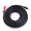15m/10m RCA Cable 3.5mm Jack To 2 RCA Aux Cable 3.5 Mm To 2RCA Adapter Splitter Audio Cable for TV Box Home Theater Speaker WireGood Product