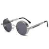 2025 European American Street Style Hip Hop Retro Punk Windproof Sunglasses for Men