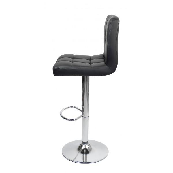 Monzo Adjustable Stool Black Eco
