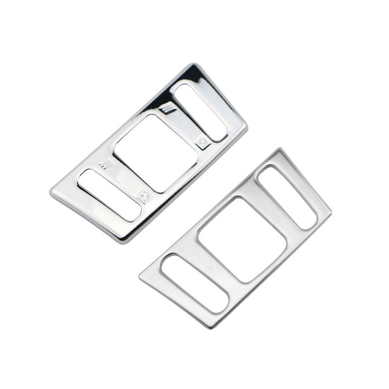 My Good Car Chrome Centre Console Air Vent Outlet Cover Trim For Nissan X-TRAIL Xtrail X Trail T32 2013+ Qashqai J11 2014+