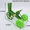 Parrot Bike Pet Bird Interactive Toy Toy Bird Training Supplies Pet Parrot Interactive Training Props Small Bird Toy Bike