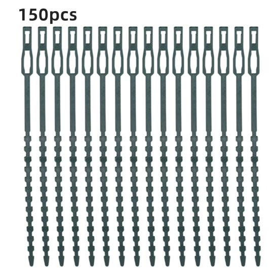 Adjustable Plant Ties Flexible Twist Ties Flexible Gardening Ties Plant Stake Ties for Plant Support Tree Shrub Cable Organization