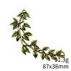 New Year's Day Jewelry & Accessories Branch Leaf Connector Accessories Parts Home Garden Accessories For Women Necklace And Earrings