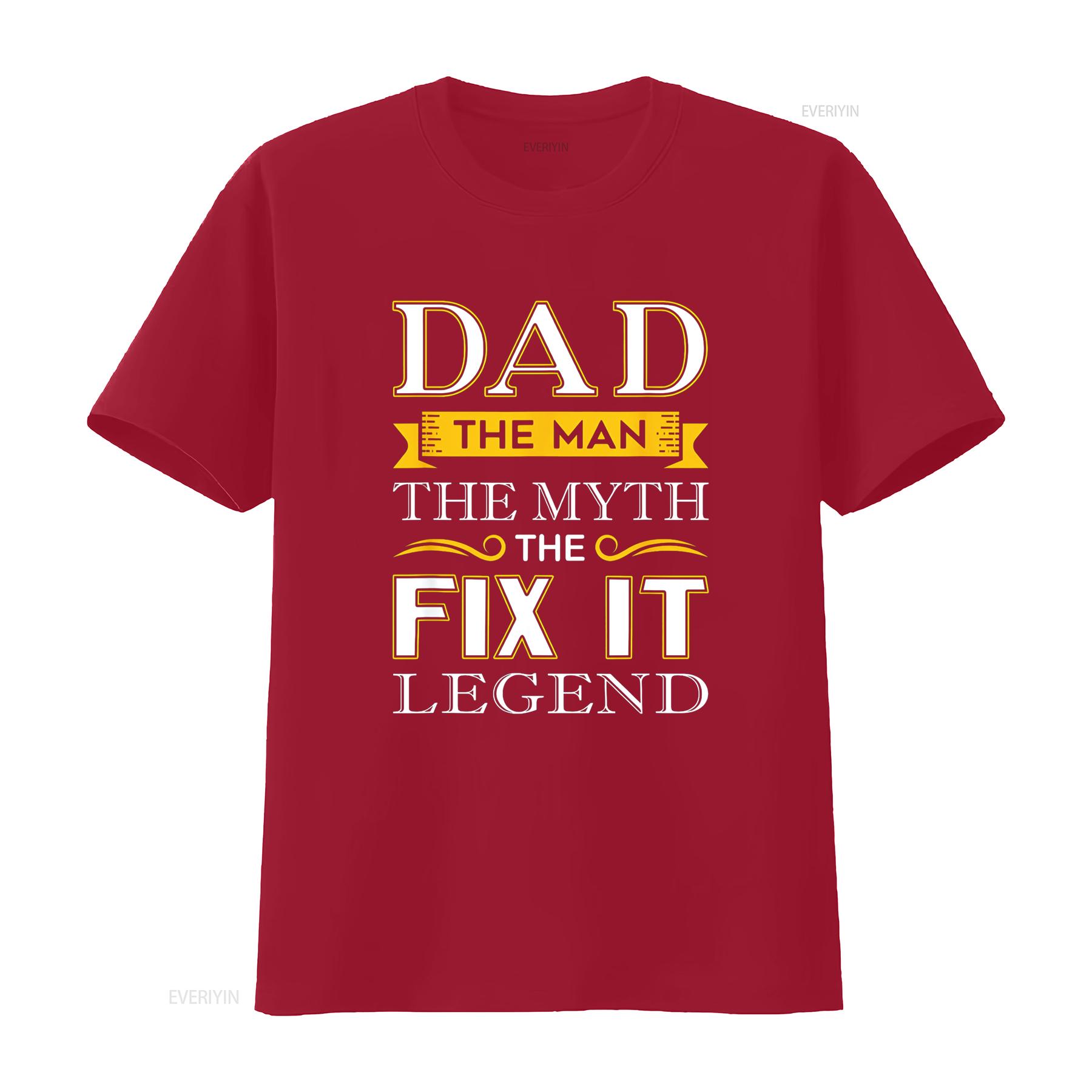 

Mr Fix It Dad s Fathers Day Handy Man T Shirt vintage Washed Soft Top For Everyday Wear Stretched Versatile Comfortable S