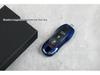 Key Shell for Porsche In Gentian Blue: Fits Cayenne, Macan, 718, Panamera, 911