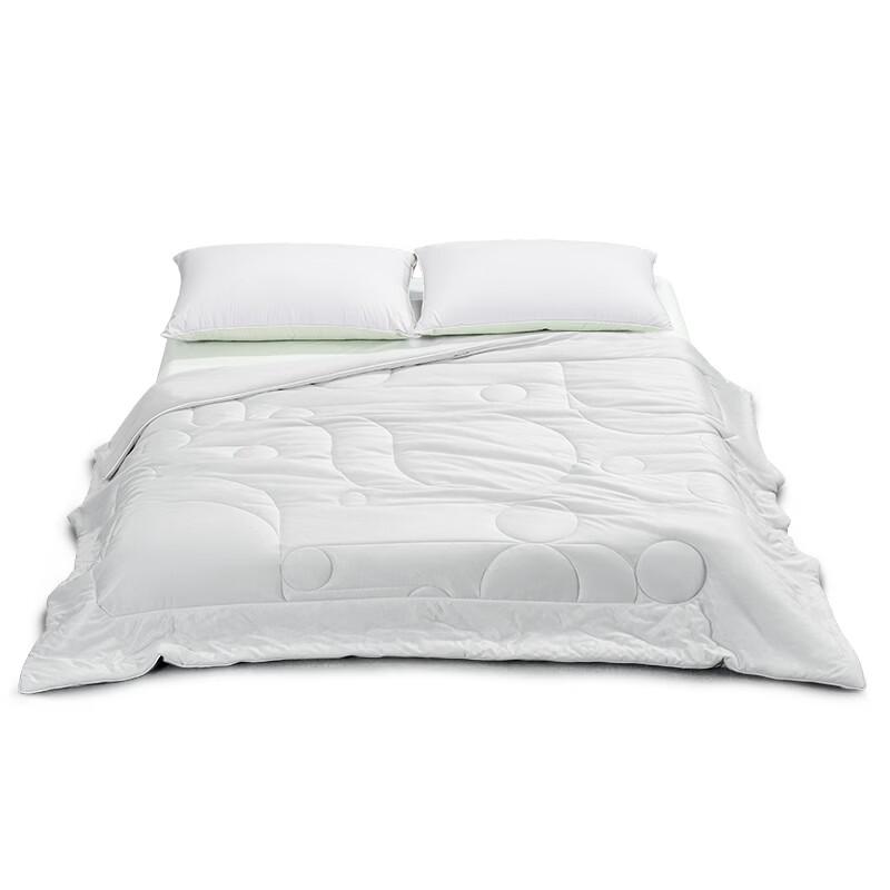 

Mercury Home Textiles Cool-Feel Antibacterial Knitted Summer Quilt