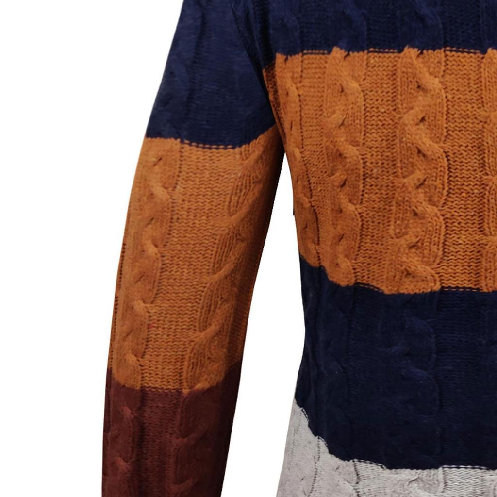 Módní klopa Ležérní Cardigan kabát Dlouhý rukáv Úzký pletený svetr