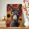 Retro Metal Sign Cute Pets Wall Decor Tin Plate Art for Living Room Bar Cafe