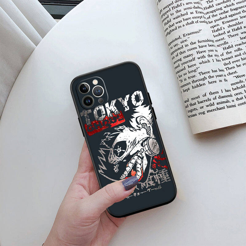 MH149 Tokyo Ghoul Phone Shell Case for Redmi Note 12 12S 12C 13 13C 13R 14 14S 14R 14C Pro Max Plus A3 A3X A4 A5 11A 13X