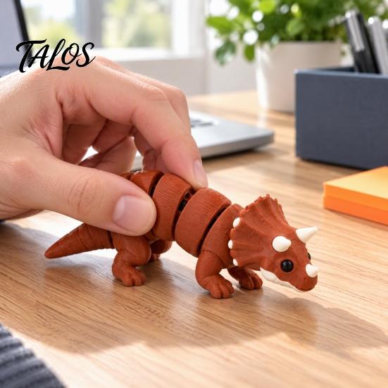 Office Anxiety Relief Gadget 10/20Pcs 3D Printed Articulated Chameleon Figurine, Posable Jointed Lizard Fidget Toy, Poseable Desk Accessory