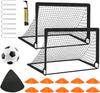 Foldable Portable Fiberglass Pole Children's Soccer Goal