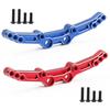 Aluminum Alloy Rear Shock Tower Plate for 1/10 4-TEC Car Upgrade Parts Protective Bracket Shock Absorbers Rack