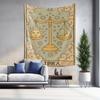 Constellation Theme Decorative Hanging Cloth  Unique Bedroom and Living Room Wall Decoration Tapestry