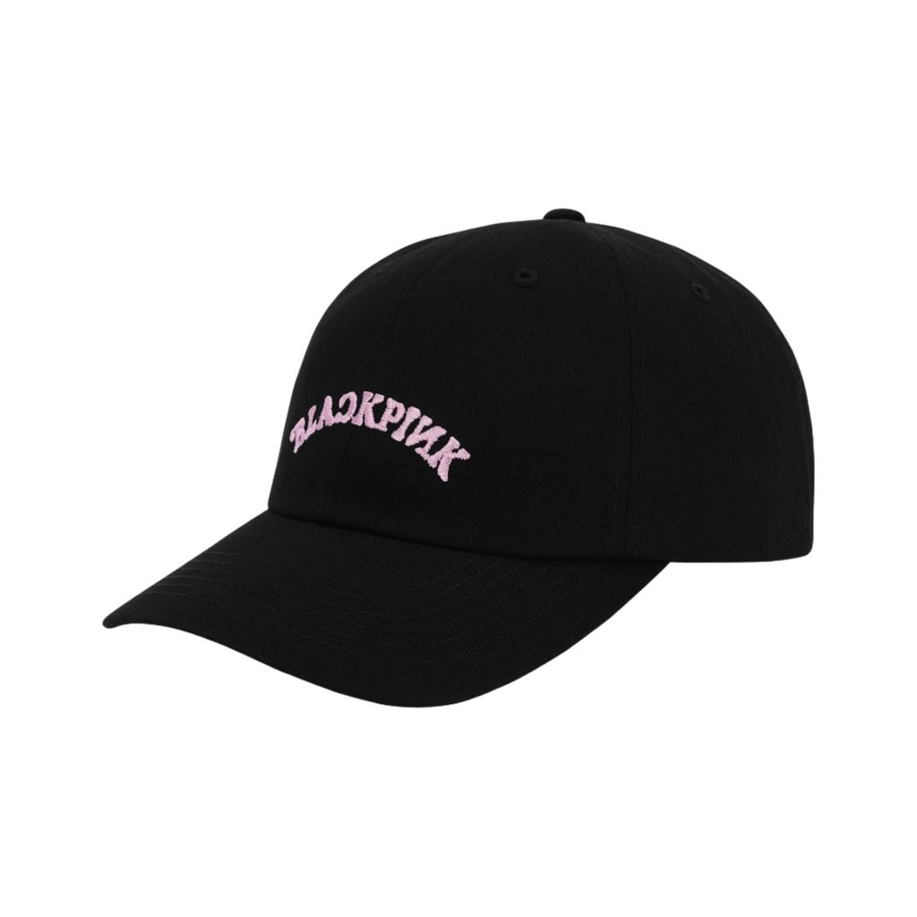Verdy x Blackpink Dad Hat Schwarz