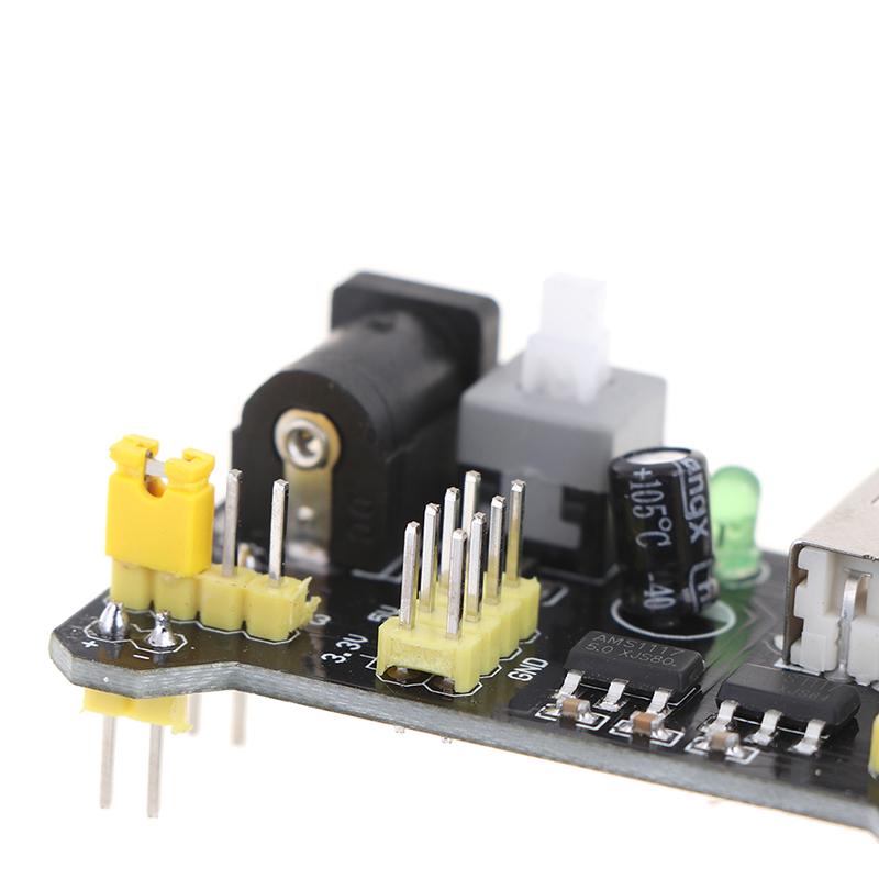 Buy HW131 MB102 Power Supply Module 3.3V 5V For Arduino Solderless