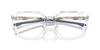 Oakley Sunglasses 0OX8193 SLENDER POLISHED CLEAR FRAME 81930357 Polarized [Oakley]