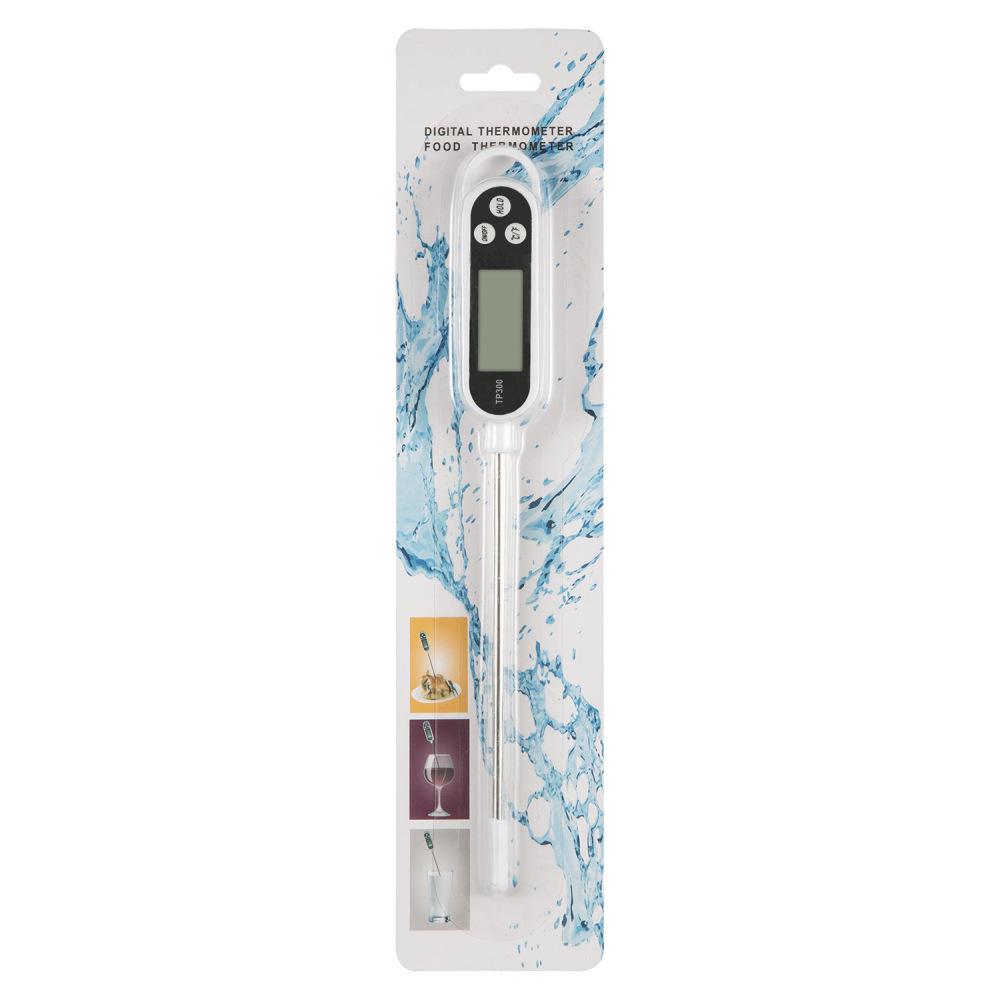 TP300 High-Precision Kitchen Probe Thermometer for Food, Water, and Oil Temperature Measurements