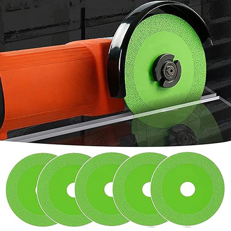 100/115/125Mm Diamond Glass Cutting Disc For  Ceramic Tile Jade  Grinding Blade Glass Cutting Sheet