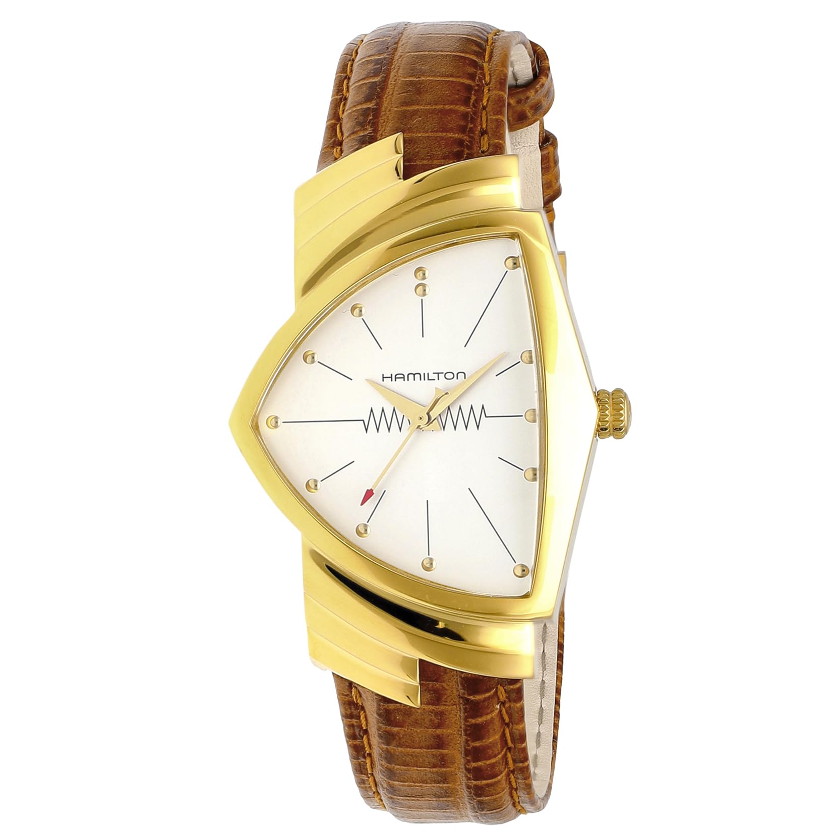 

Hamilton Ventura Men s Watch H24301511, Brown [Used]