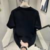 Men Women Cotton Short Sleeve T Shirt American Style Casual Basic Tee Top Summer Streetwear Unisex Loose Fit Breathable Clothing