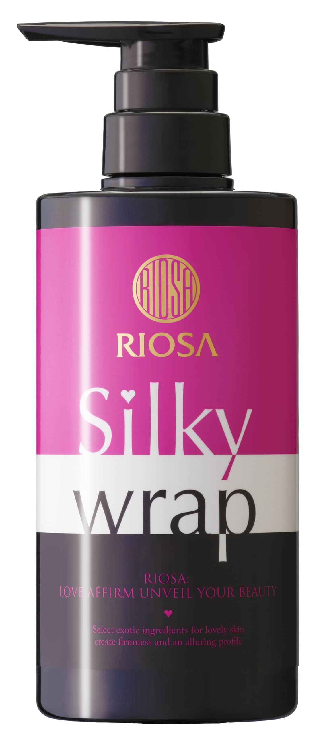 

Riossa Silky Wrap (Body Beauty Cream) 500ml